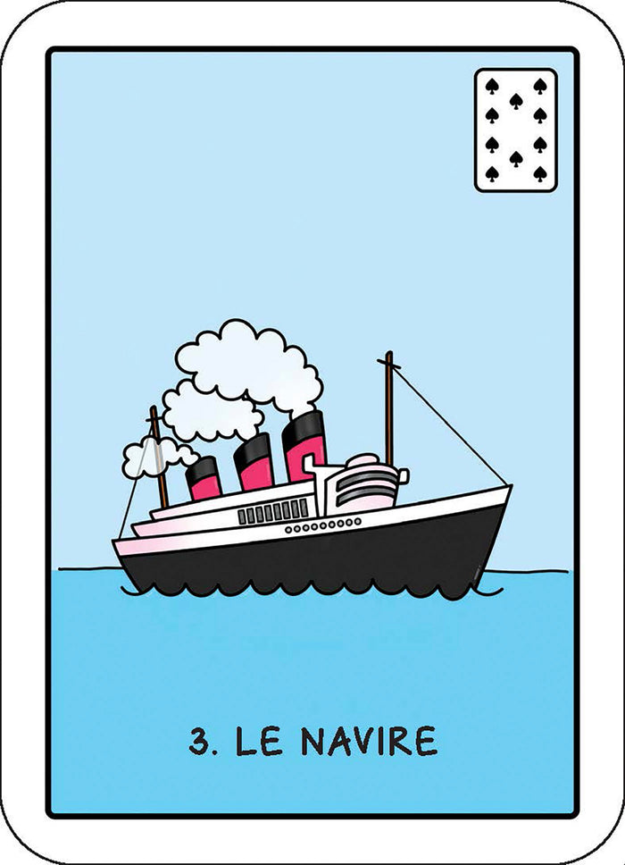 Le joli Petit Lenormand - Cartes divinatoires