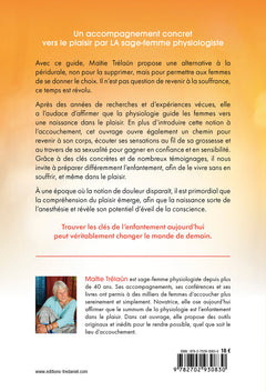 Enfanter dans le plaisir... C'est possible.