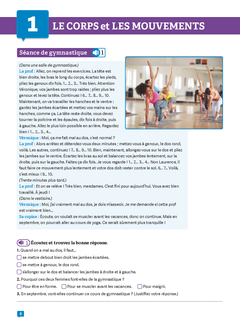 Vocabulaire niveau B1