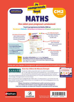 Je comprends tout - Maths CM2