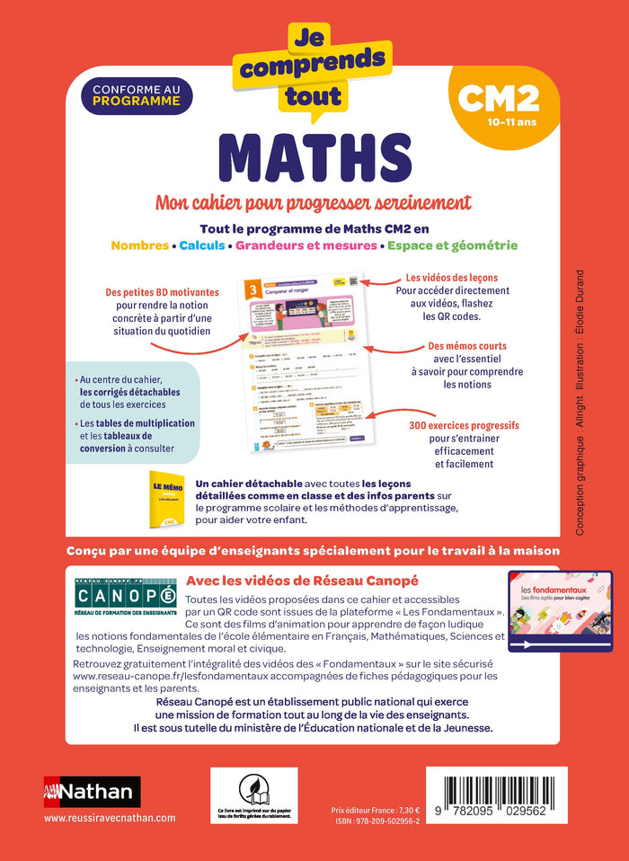 Je comprends tout - Maths CM2