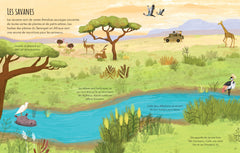 La planète Terre - Premiers autocollants