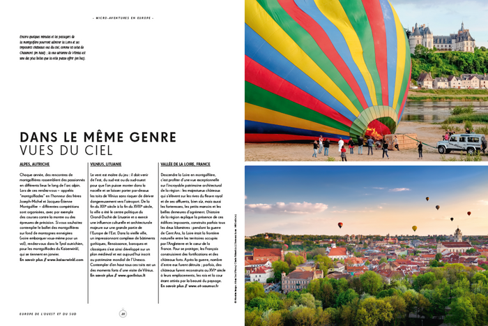 Micro-aventures en Europe