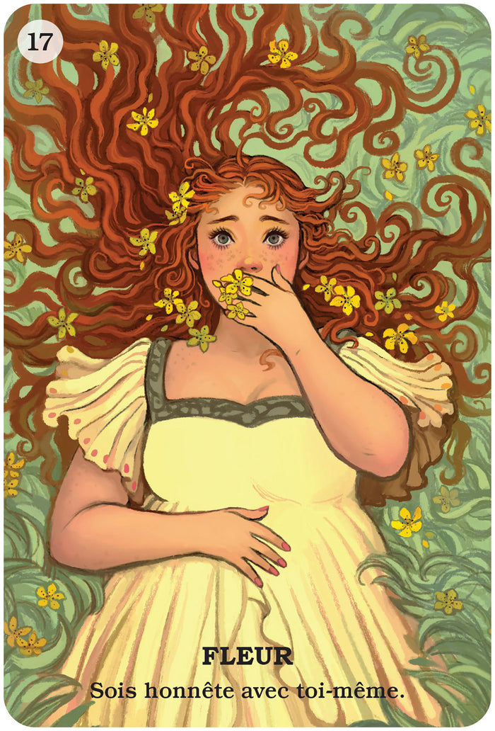 Crois en ta propre magie - Cartes oracle