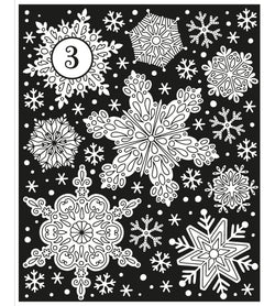 En attendant Noël - La peinture magique