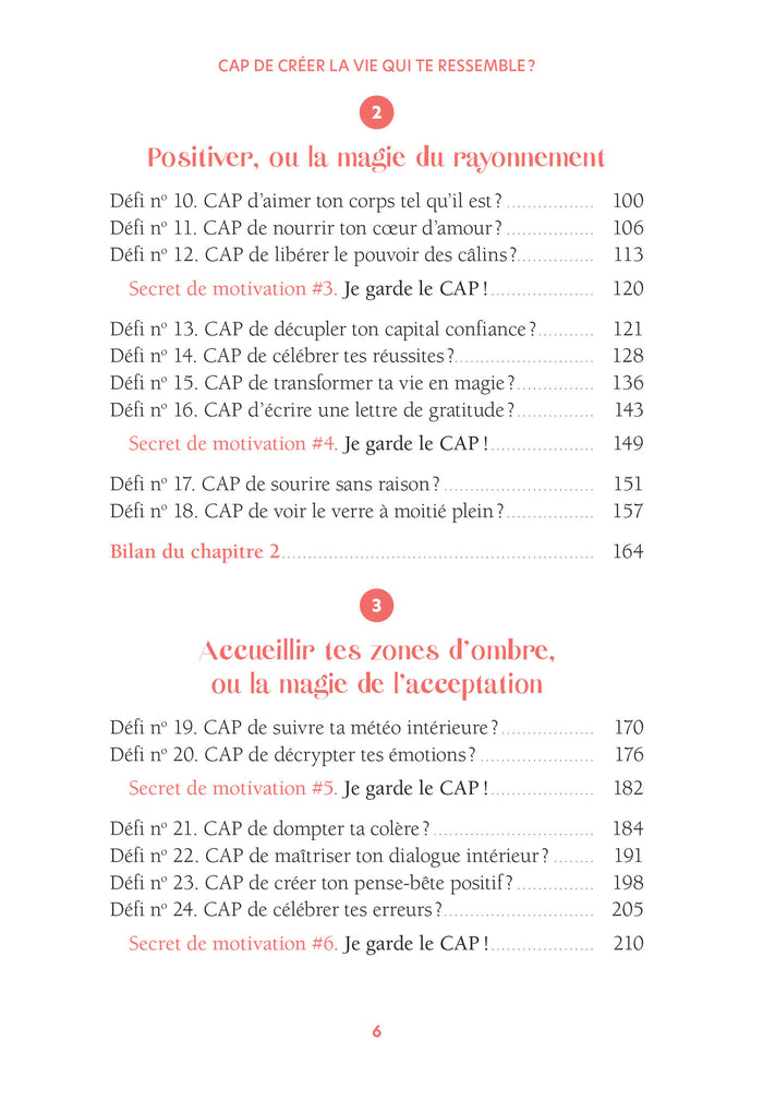 Cap de créer la vie qui te ressemble ?