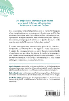 Après la césarienne... un chemin de guérison pour la maman et l'enfant