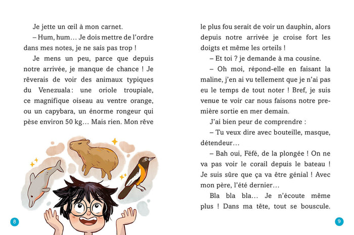 Mission animaux - Sauvons le bébé dauphin !