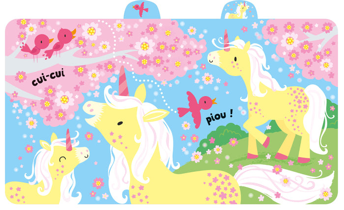 Les licornes - Avec mon doigt... Mon livre sonore