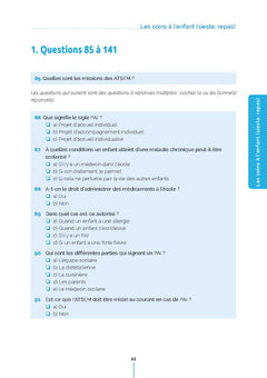 ATSEM/ASEM – 200 questions (Catégorie C –?Concours 2025-2026)
