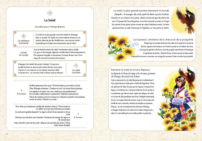 Le Tarot coréen - Les 78 arcanes vus à travers l'âme de la Corée