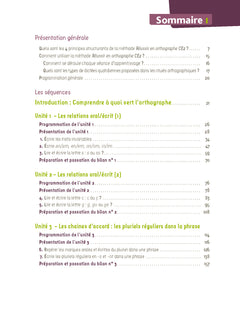 Réussir en orthographe CE2 programmes 2025 - + ressources numériques