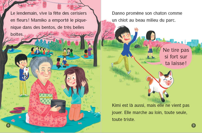 Les animaux de Lou: Tu es chou, Petit Chat !