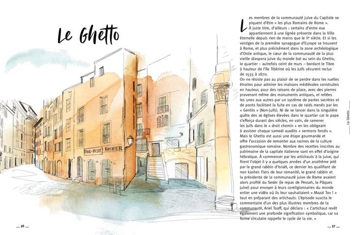 Rome à pied - Curiosités et petites découvertes