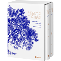 Dictionnaire historique de la langue française