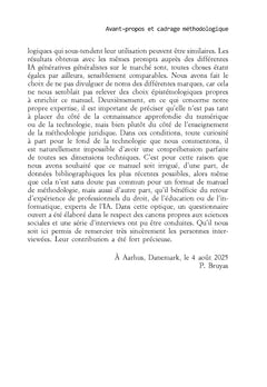 Savoir utiliser l'IA dans les études et la recherche en droit
