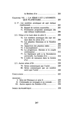 Le nombre d'or - Clé du monde vivant