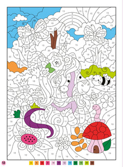 Color Zen mystère - Licornes