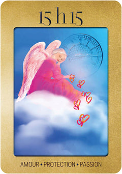 L'oracle angélique des heures miroirs