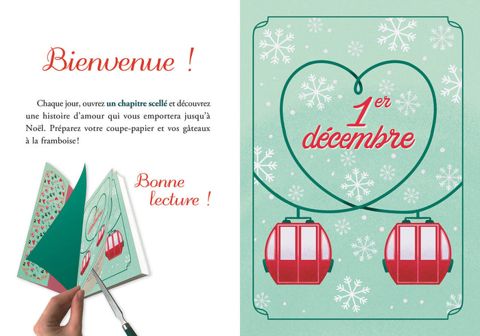 Un Noël à la cerise - Romance de l'avent