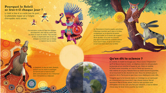 Mythes, légendes... et science !