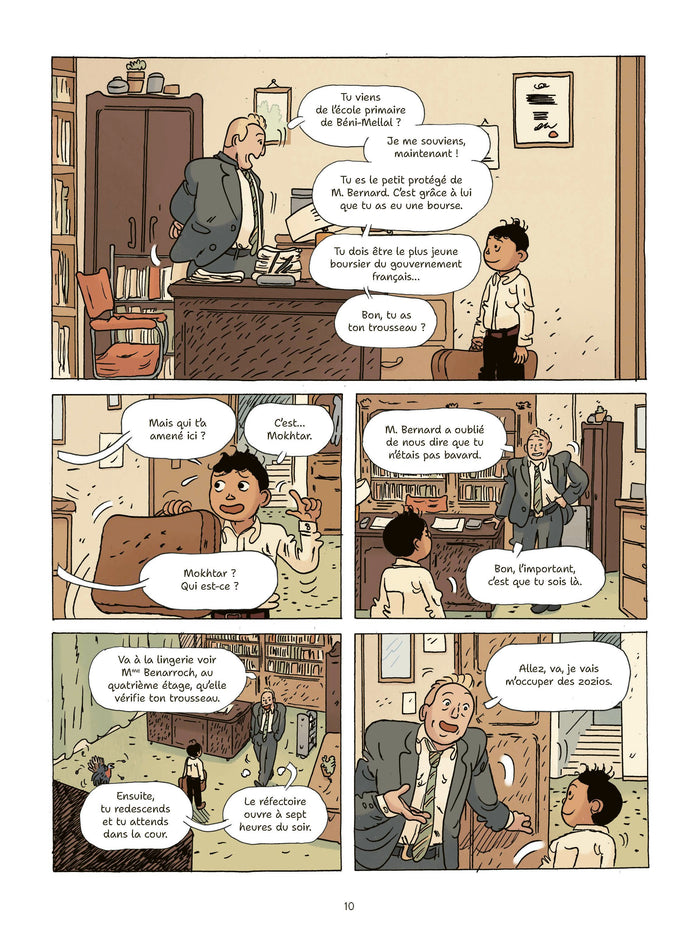 Une année chez les Français