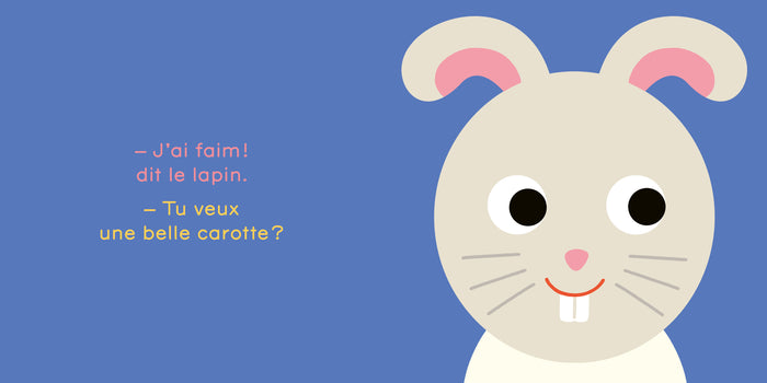 J'ai faim - Tout carton - Flaps - Animaux