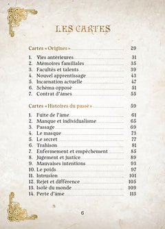 Les mémoires de l'âme