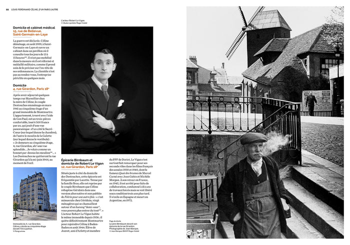 Louis Ferdinand Céline, d'un Paris à l'autre