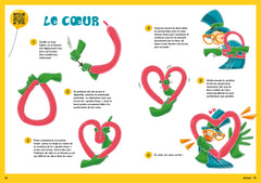 Le petit magicien des ballons - Créations magiques pour les enfants