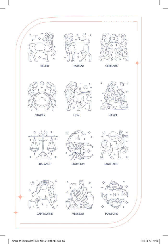 Amour de soi sous les étoiles - Cultiver son bien-être grâce à l'astrologie