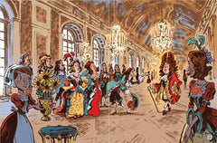 Histoires à écrire - Secrets au château de versailles cycle 3 - + ressources numériques