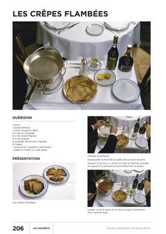 Travaux pratiques de restaurant