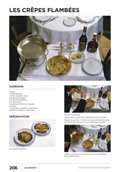 Travaux pratiques de restaurant
