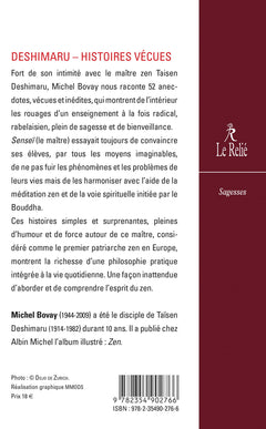 Deshimaru - Histoires vécues avec un maître zen