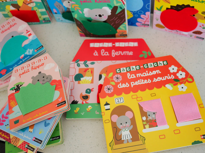 Cache-cache la maison des petites souris