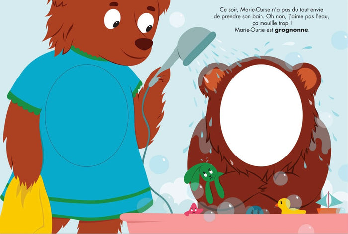 Marie-ourse n'en fait qu'à sa tête !