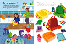 L'école - Autocollants Usborne