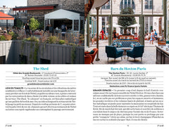 Paris Terrasses & Rooftops - Les 100 meilleurs bars et restos en plein air