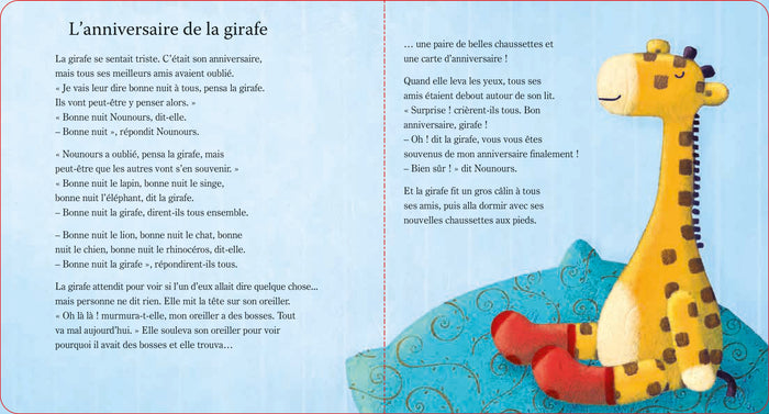 Une histoire pour dormir - Dès 2 ans