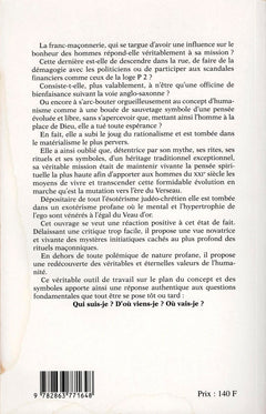 V.I.T.R.I.O.L Les francs-Maçons au pied du mur...
