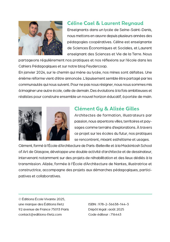 Et si on imaginait l'école de demain ?