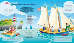 Voiliers - De la felouque égyptienne aux catamarans à foils