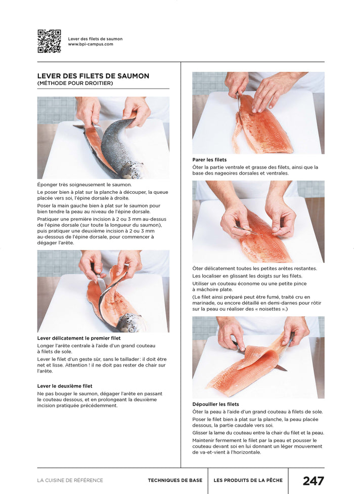 La cuisine de référence