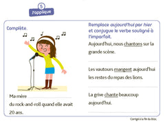 Super forts en conjugaison CM1 CM2