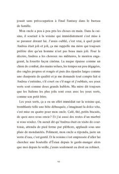 Deux mois chez Andrea
