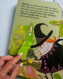 Au secours une sorcière !