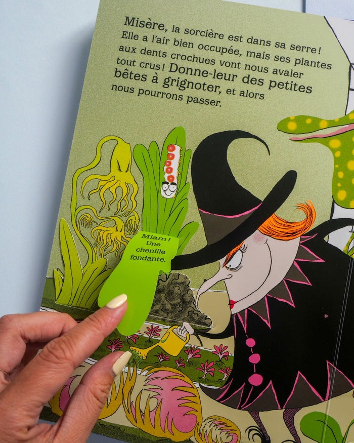 Au secours une sorcière !