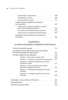 Au-delà de tes traumas