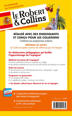 Le Robert & Collins Collège Espagnol
